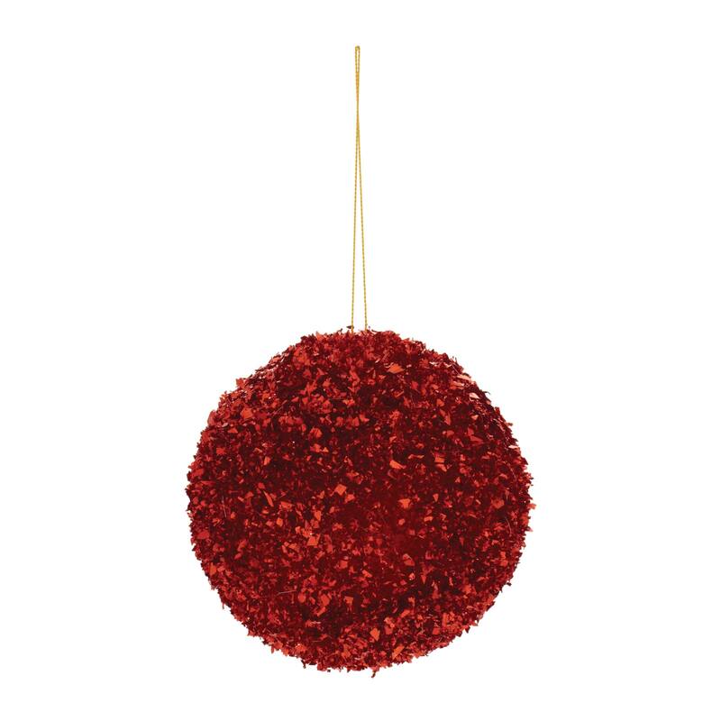 Sequin Ball Ornament (Set of 6) - N/A