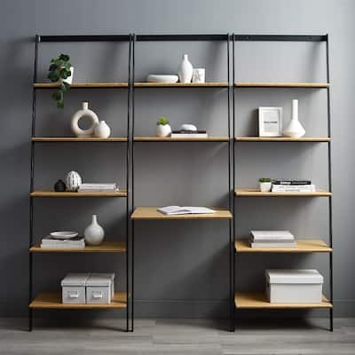 Spencer Leaning Shelf, Sand