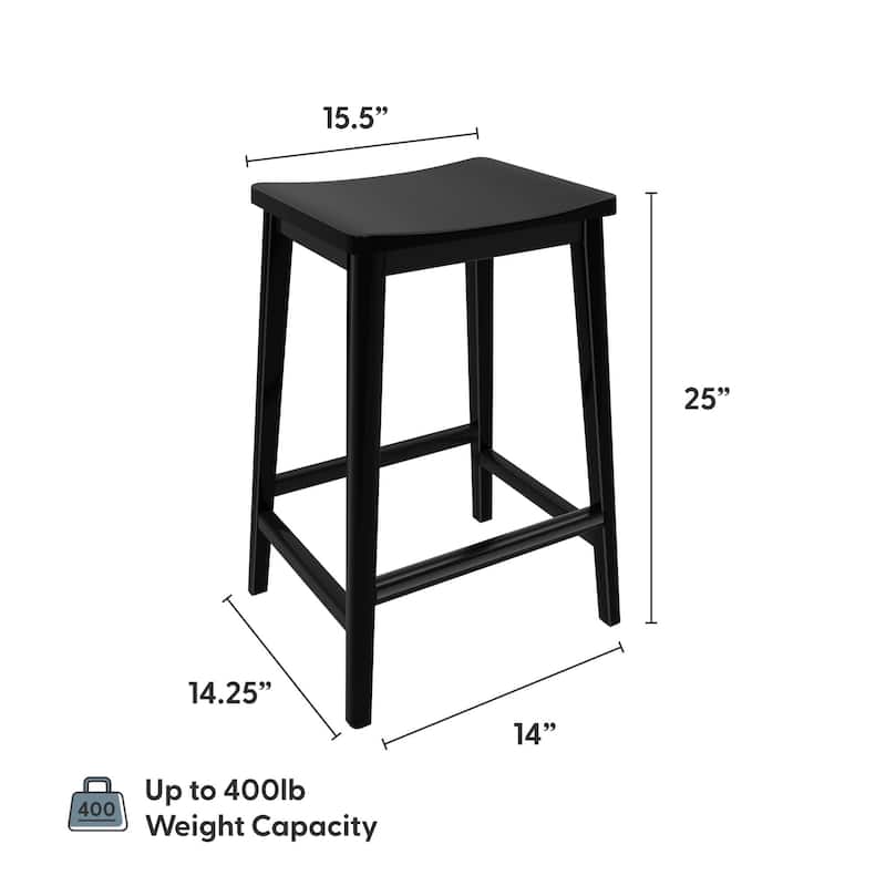 Plank and Beam Smythe Counter Height Stool - Set of 2