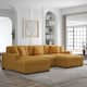 Option Orange 3-Piece Chaise Set