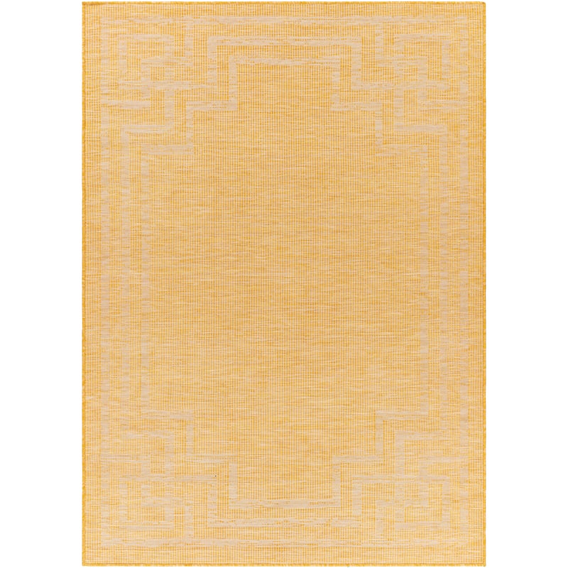 Livabliss Esana Traditional Border Outdoor Area Rug
