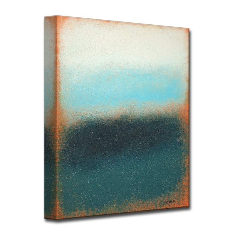 'Scent Of Rain' Wrapped Canvas Wall Art by Norman Wyatt Jr.