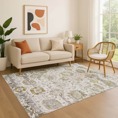 Premium Washable Super Soft Traditional Mayfield Rug