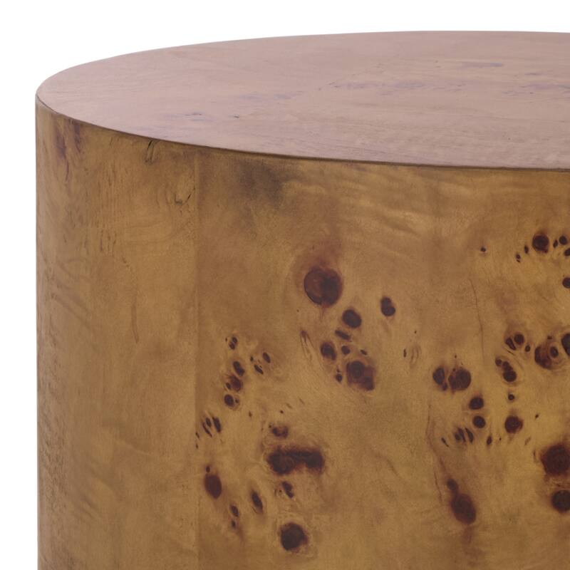 SAFAVIEH Home Siya Round Accent Table - 15"W x 15"D x 23"H