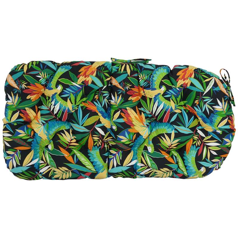 48-inch by 24-inch Outdoor Seat/Back Chair Cushion (Cushion Only)