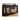 Gavelston Black Antiqued Bronze-Tone Hardware Sofa Table