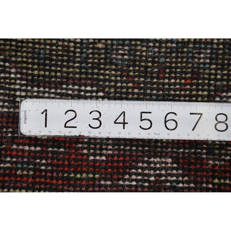 Kazak Indian Foyer Rug Hand-Knotted Wool Carpet - 2'0" x 3'0"