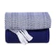 Option Navy Herringbone