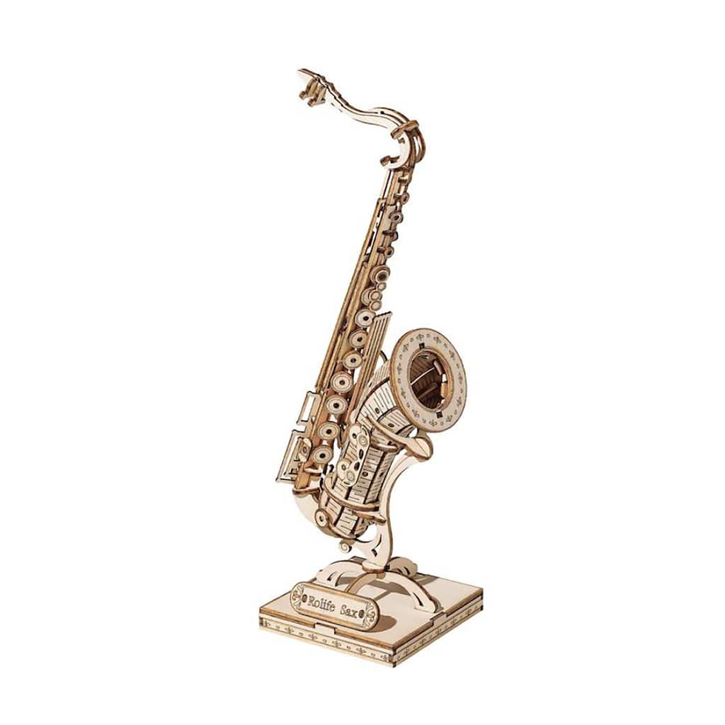 DIY 3D Puzzle - Saxophone - 136pcs