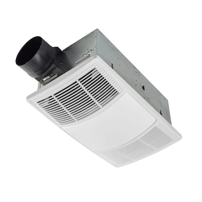 Broan PowerHeat� 80 CFM 1.5 Sone Ceiling Mounted Heated Exhaust Fan
