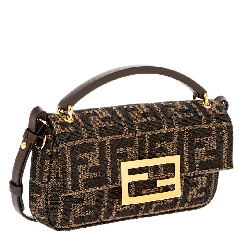 Fendi Baguette Phone Pouch