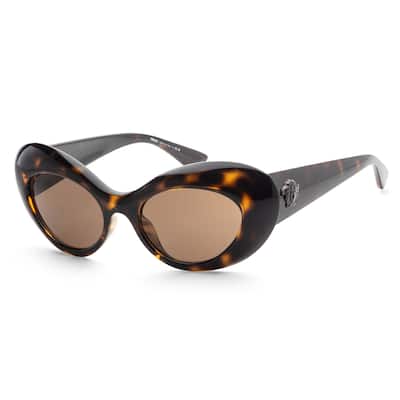Versace Women's 52mm Havana Sunglasses