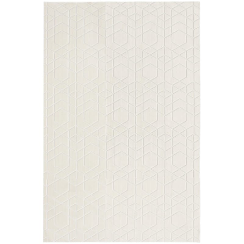 Nourison Washable Charm Indoor only Geometric Area Rug