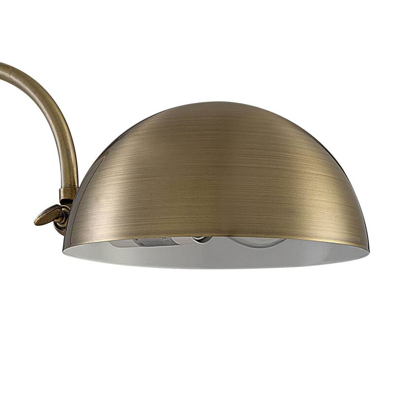 Renwil Volos 30" Table Lamp with Dome Shade, White