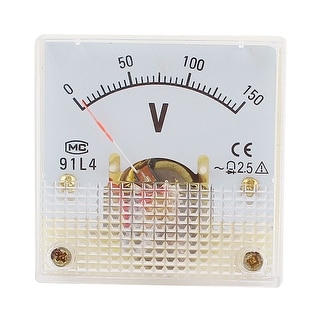DH-670 AC 0-500V Analog Volt Voltage Needle Panel Meter Voltmeter