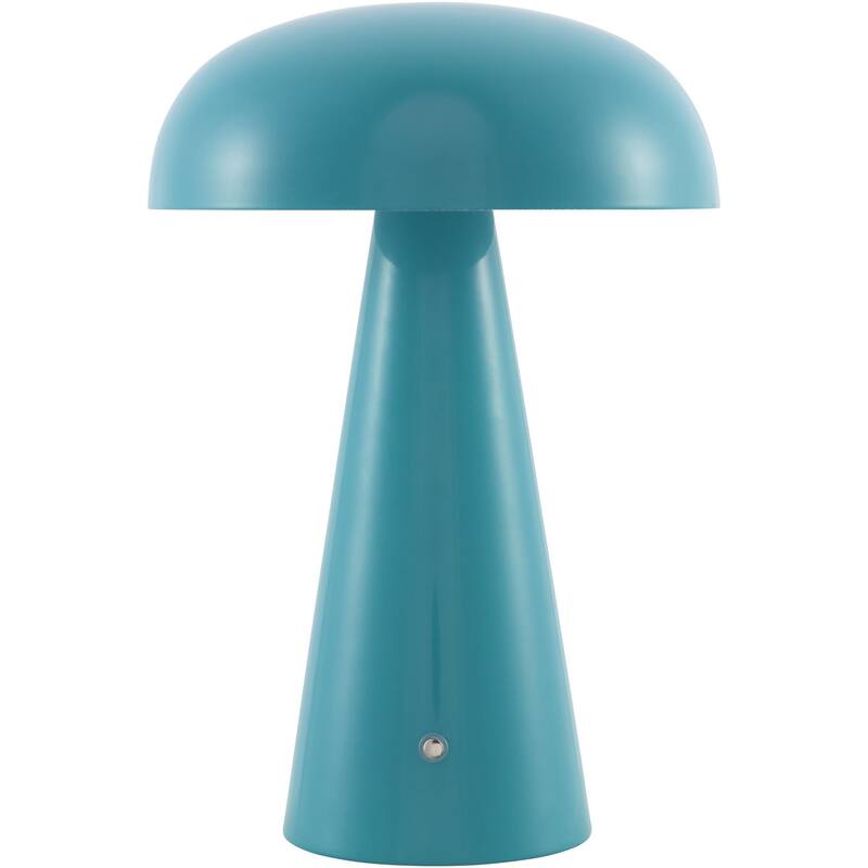 Livabliss Umbra Modern Accent Table Lamp - 12"H x 8"W x 8"D