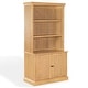 preview thumbnail 28 of 30, SAFAVIEH Couture Haylina 4-Shelf Wood Bookcase - 40"W x 21"D x 79"H