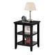 preview thumbnail 5 of 24, Convenience Concepts Tribeca End Table with Shelves