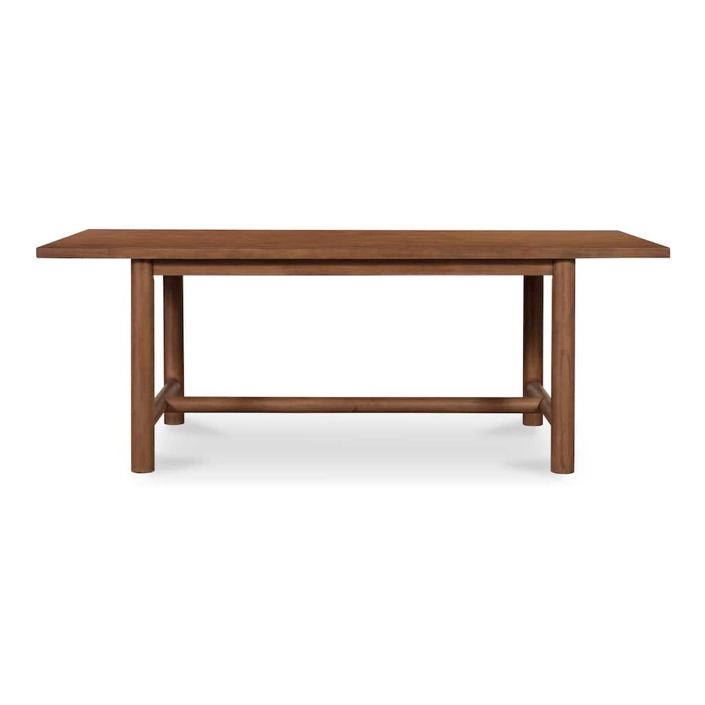 NADAAL STUDIOS Lucian, Wooden Dining Table, Seats 6 - 82.7"W x40"D x30"H