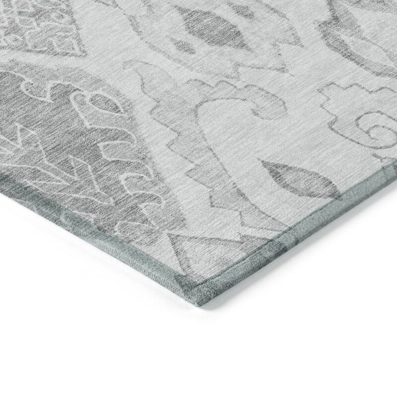 Machine Washable Indoor/ Outdoor Chantille Global Boho Rug