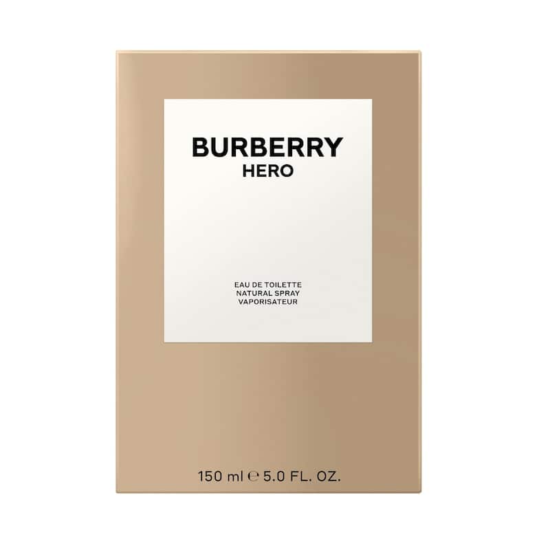 Burberry Hero Eau de Toilette Spray for Men 5 Oz