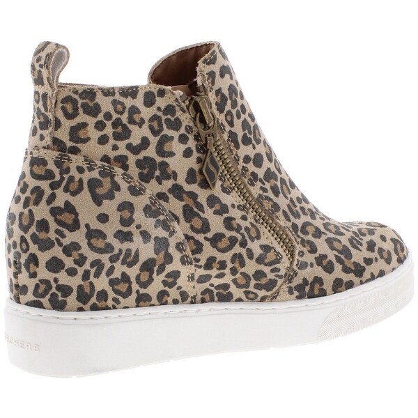 go walk boots leopard