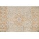 preview thumbnail 4 of 15, Turkish Oushak Vegetable Dye Wool Rug Hand-knotted Traditional - 2'0" x 2'9"
