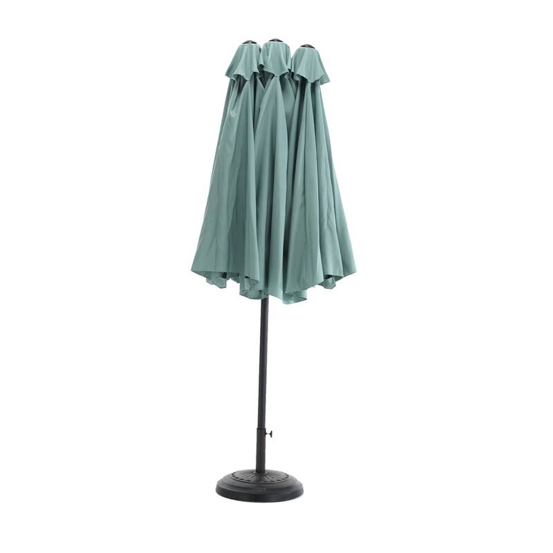 14.8 Ft Double Sided Outdoor Umbrella