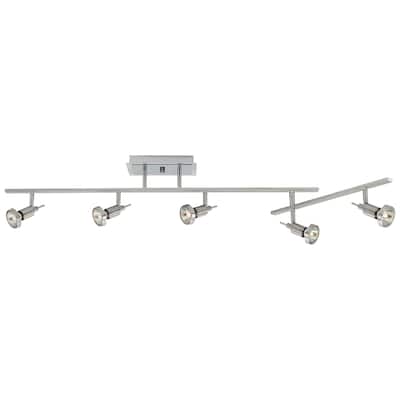 Access Lighting Viper 5-light LED Semi-flush Spotlight