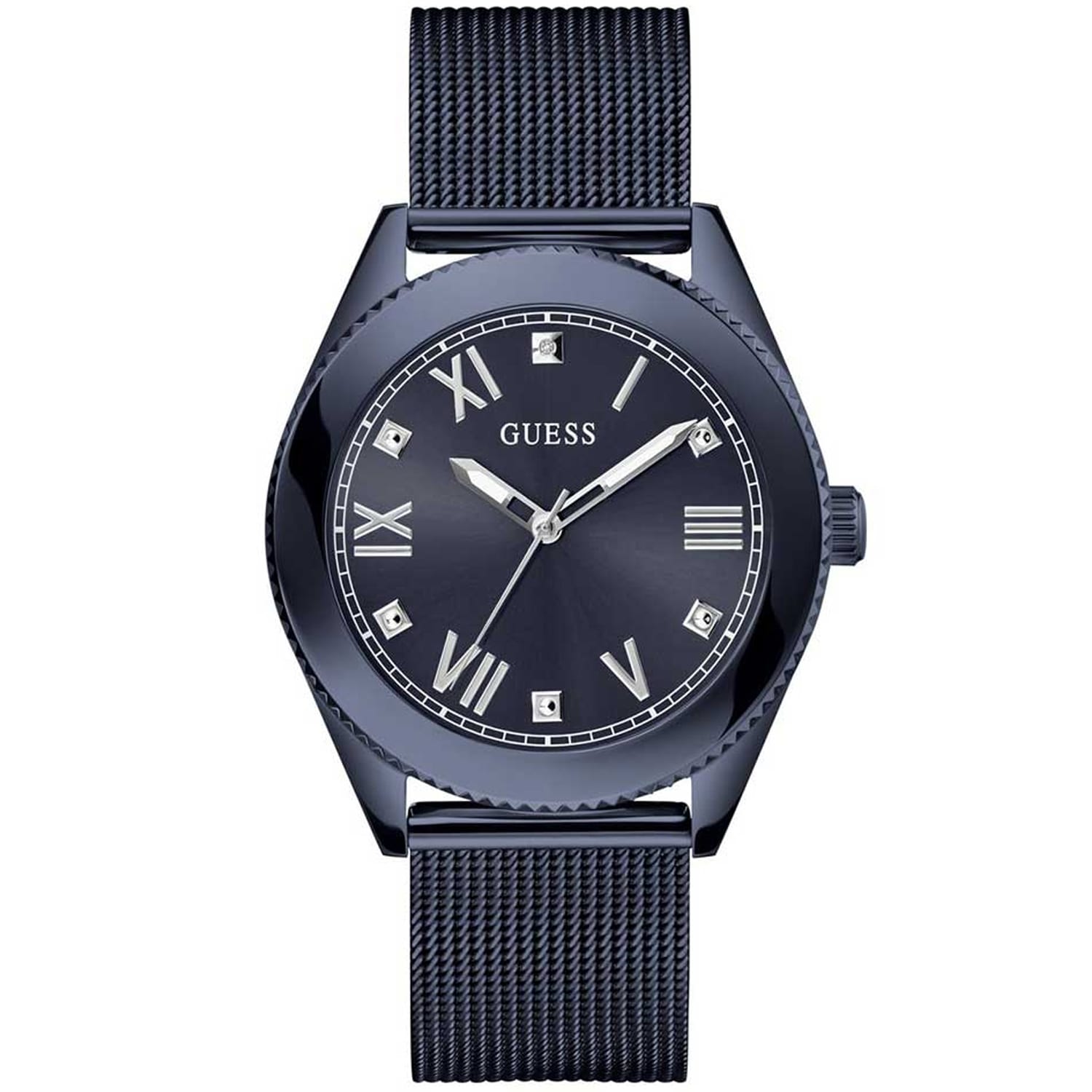 Guess Men\'s Classic Black Dial Watch - GW0632G1 Guess Men main image 4