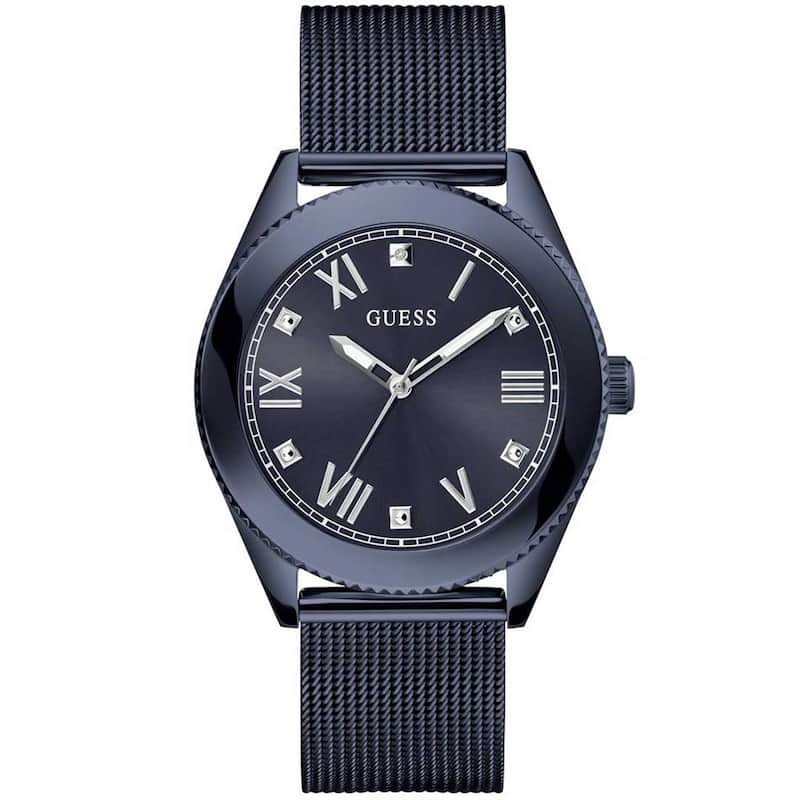 Guess Men's Noble Black Dial Watch - GW0495G3 - One Size