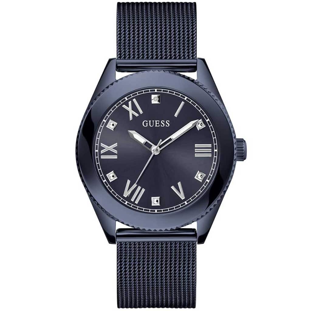 Guess Men's Noble Black Dial Watch - GW0495G3 - One Size