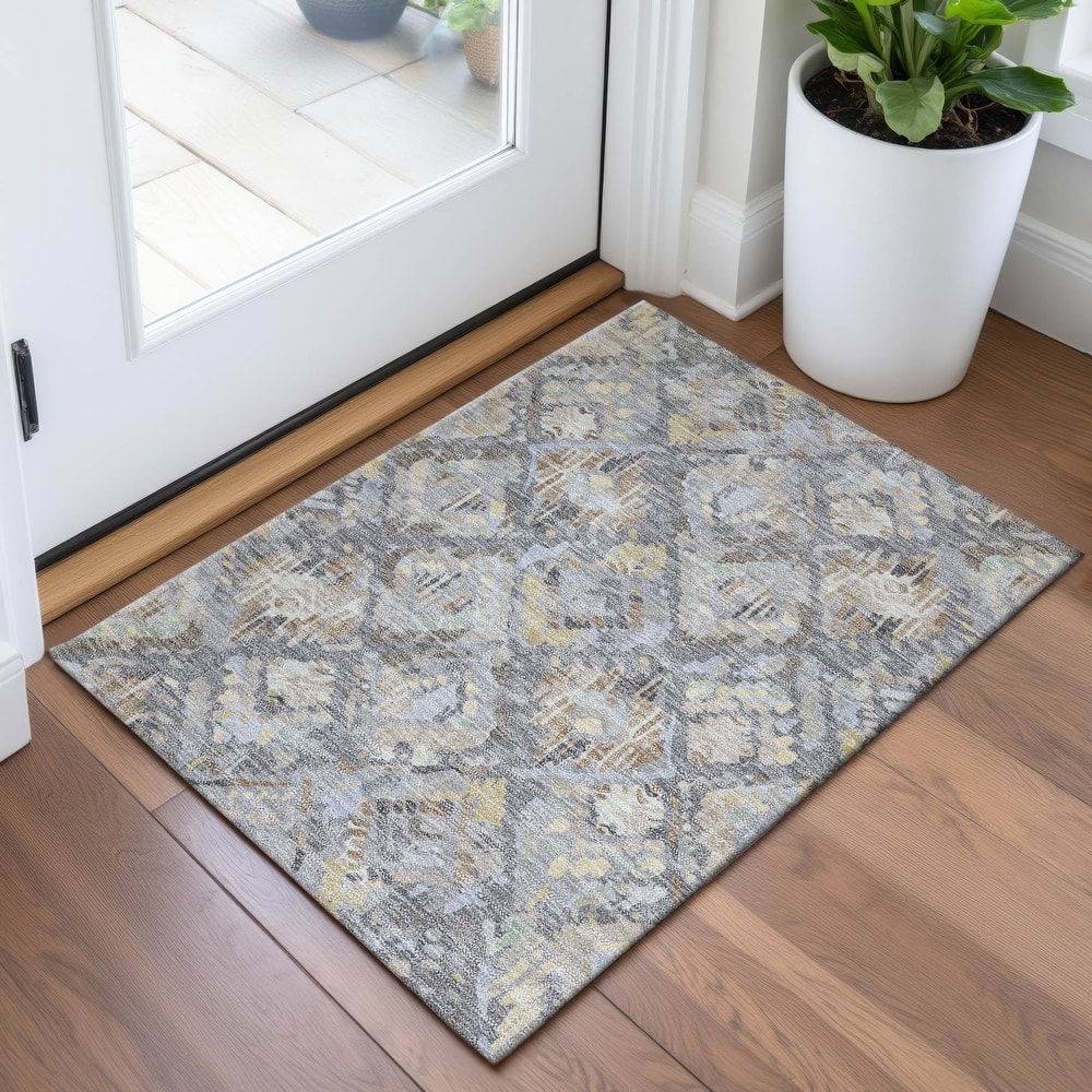 Premium Washable Super Soft Boho Moroccan Mayfield Rug