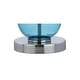 preview thumbnail 38 of 63, JONATHAN Y Ella 27" Glass Triple-Sphere LED Table Lamp, Mercury Silver/Chrome (Set of 2)