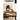 Kate and Laurel Yoakes Wood and Marble Art Sculptures - 2 Piece