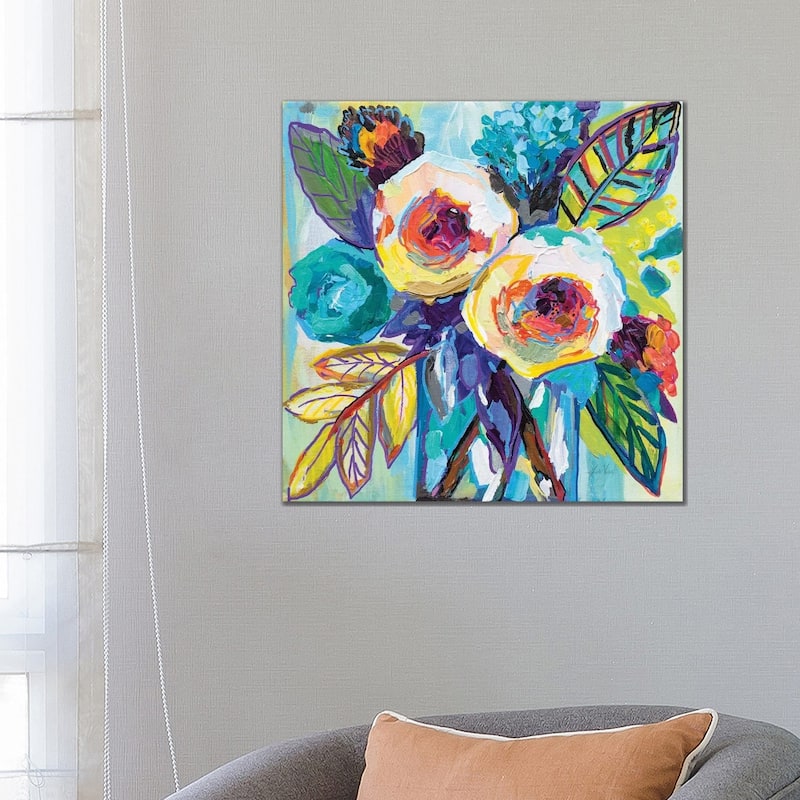 iCanvas "Bahamas Morning" by Jeanette Vertentes Canvas Print - 26x26x1.5