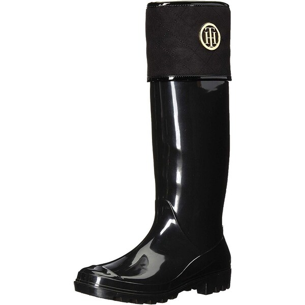 knee high boots tommy hilfiger