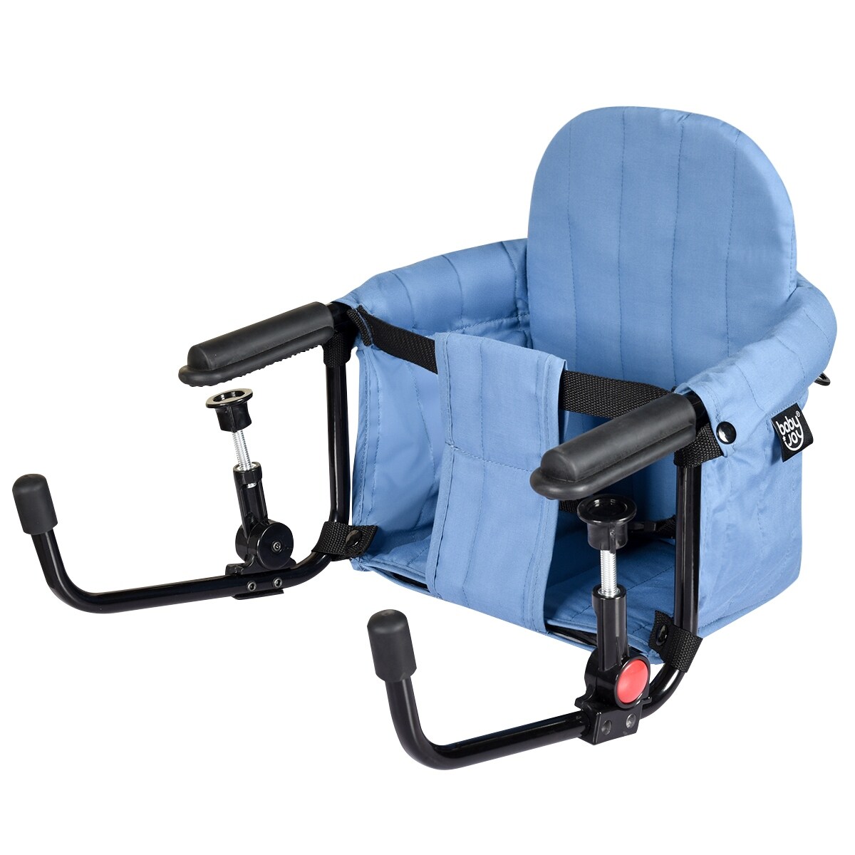 portable baby high chair hook on
