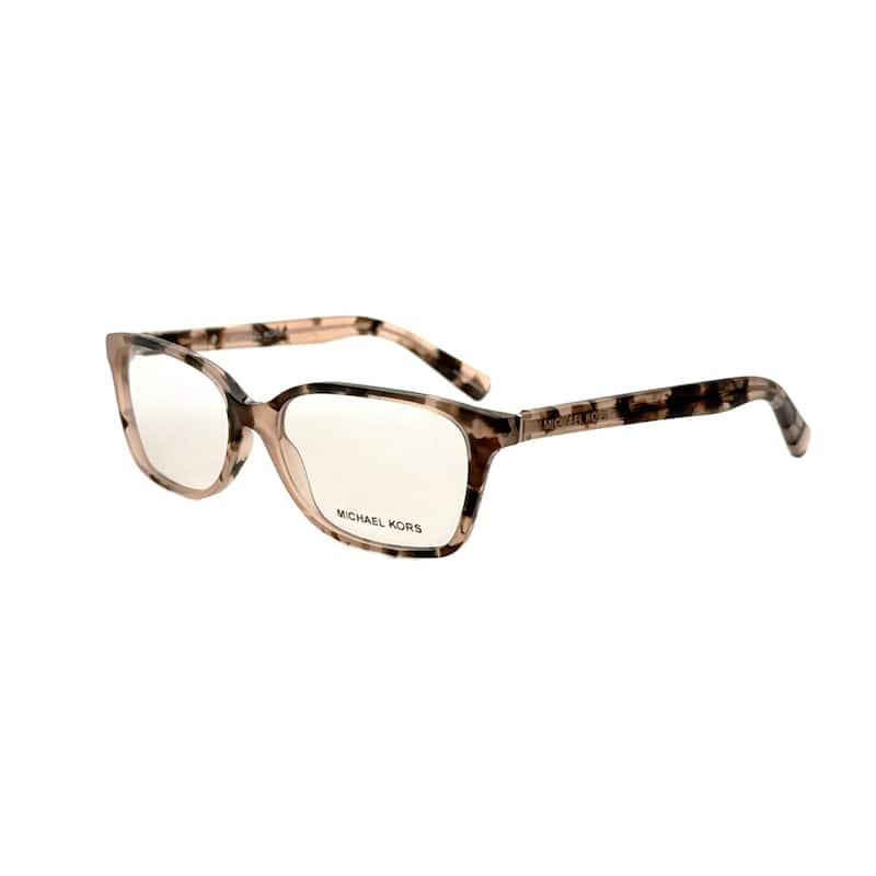 Michael Kors Women's India 54mm Pink Tortoise Opticals MK4039-3026-54 - N/A