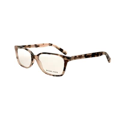 Michael Kors Women's India 54mm Pink Tortoise Opticals MK4039-3026-54 - N/A