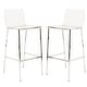 preview thumbnail 4 of 8, Pure Decor Clear Acrylic Counter Stool- Set of 2