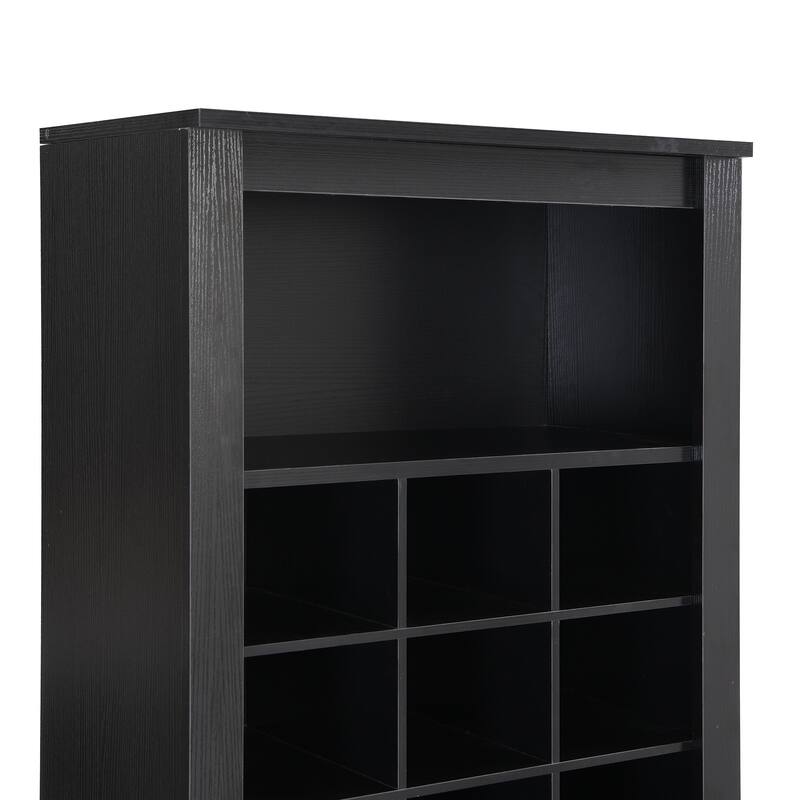 Shoe Cabinet with Multiple Storage Capacity - N/A