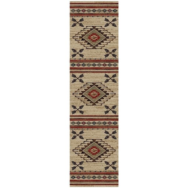 American Destination Arrowhead Southwest Area Rug - On Sale - Bed Bath ...