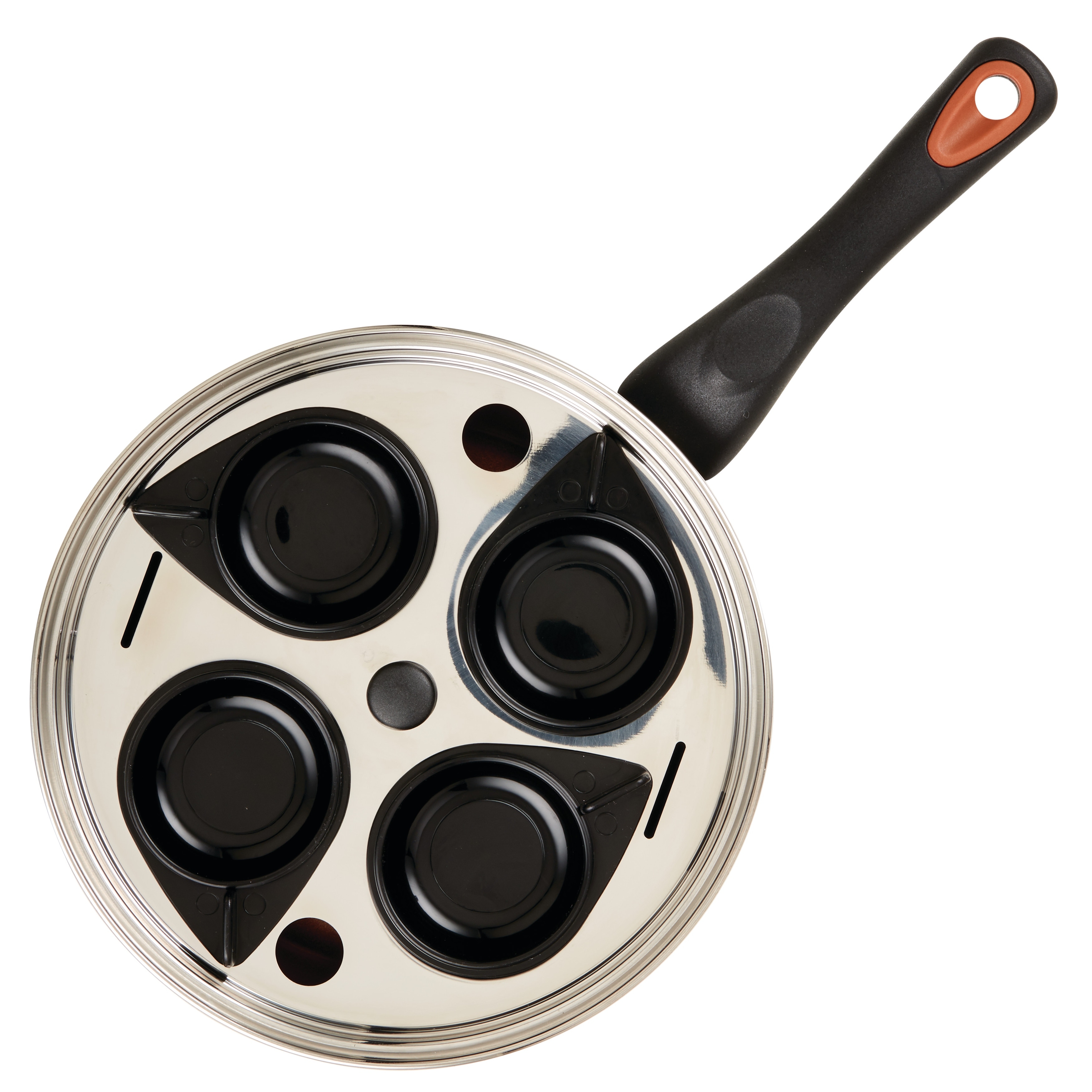 Mini Frying Pan 4.7inch Non-stick Small Pancake Pan With Handle 12 Cm For One  Egg Cooking Pan