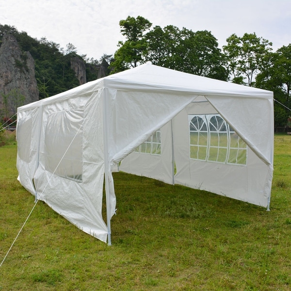 Tent with hot sale two doors