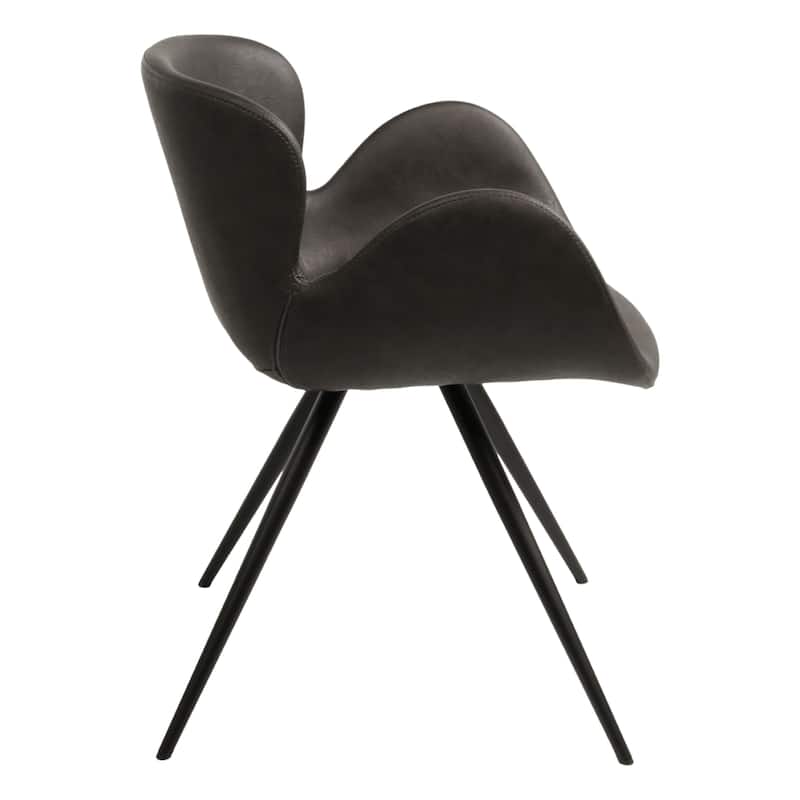 Furnish Theory Terra Serenity Dining Armchair Arm Chair w/ Various Artificial Leather (Polyurethane) Upholstery Covers