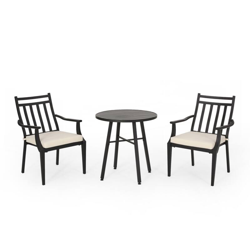 3PC Metal bistro set