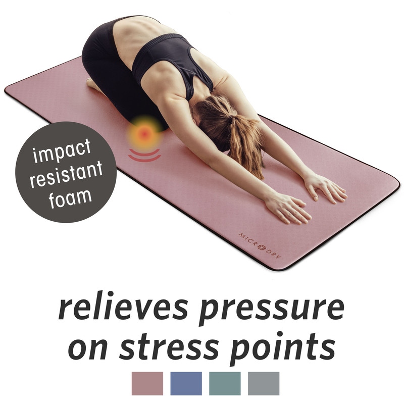 Exercise mat for best sale high impact