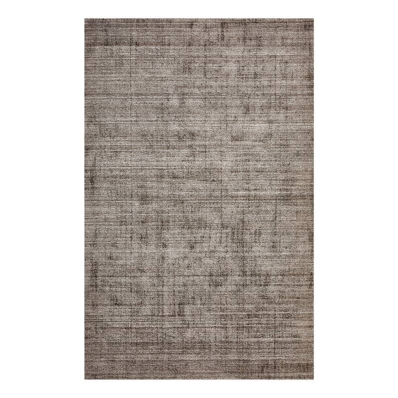 Overton Handmade Modern Contemporary Striped Area Rug