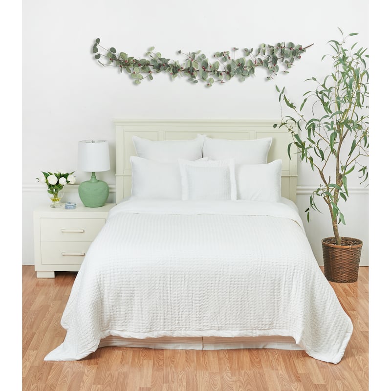 Bamboo Throw Pillow